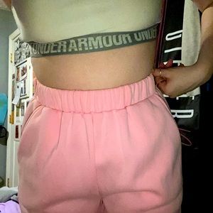 pink sweats